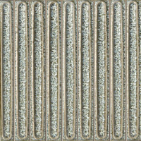 Декор Керама Марацци чипсет Далия зелёный светлый глянцевый 20x20x0,95