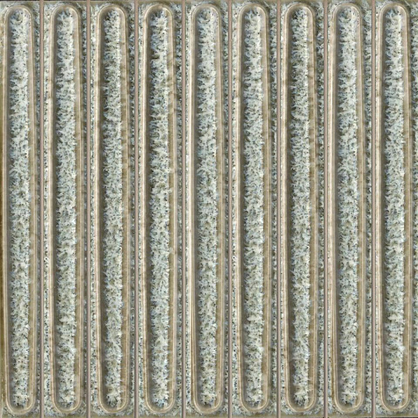 Декор Керама Марацци чипсет Далия зелёный светлый глянцевый 20x20x0,95