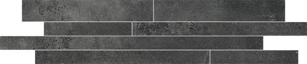 Мозаика Ferry темно-серый 14,4х69