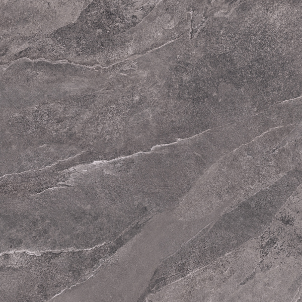 Керамогранит Cersanit Coastline темно-серый рельеф ректификат 598x598