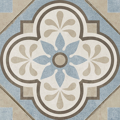 Керамогранит Cersanit Daisy пэчворк многоцветный 298x298