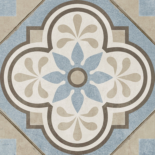 Керамогранит Cersanit Daisy пэчворк многоцветный 298x298