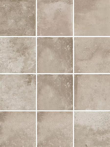 Керамогранит Керама Марацци Спартель бежевый матовый 29,8х39,8 из 12 частей 9,8x9,8x0,7