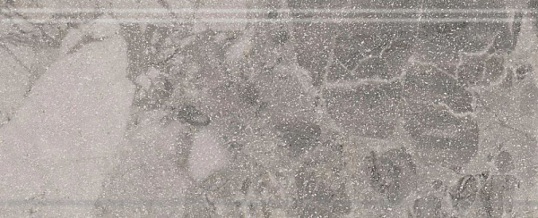 Бордюр Керама Марацци Рабат Стоун серый матовый обрезной 30x12x1,3