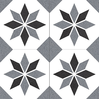 Керамогранит Etili Seramik Milan Grey Pre-cut 45x45