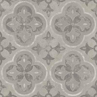 Керамогранит Cersanit Soul пэчворк серый рельеф 420x420