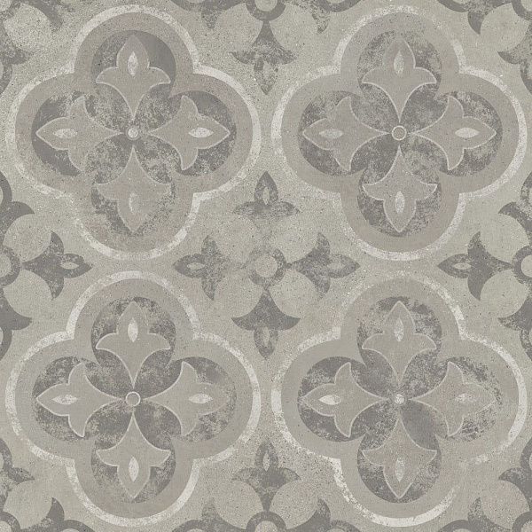 Керамогранит Cersanit Soul пэчворк серый рельеф 420x420