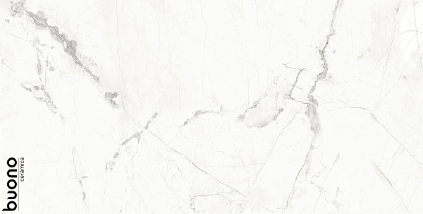 Керамогранит Buono Ceramica Marble Statuario Alba glossy 60x120
