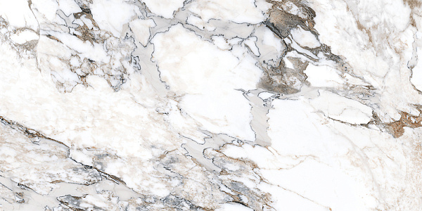 Керамогранит Vitra Marble-X  Бреча Капрайа Белый Лаппато 60x120