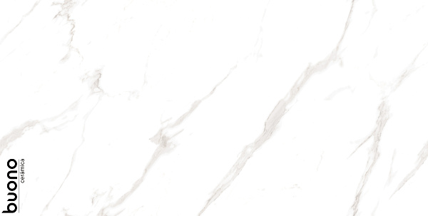 Керамогранит Buono Ceramica Marble Carrara Livia glossy 60x120