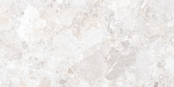 Керамогранит NT Ceramic Terrazzo White Creative 4D 60x120