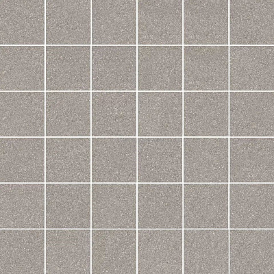 Декор Керама Марацци Рабат мозаичный серый матовый обрезной 30x30x0,9