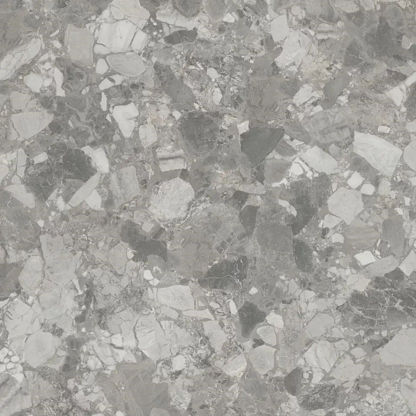 Керамогранит Керама Марацци Чеппо ди Сицилия серый матовый обрезной 119,5x119,5x0,9