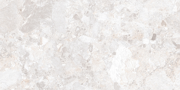 Керамогранит NT Ceramic Terrazzo White Creative 4D 60x120