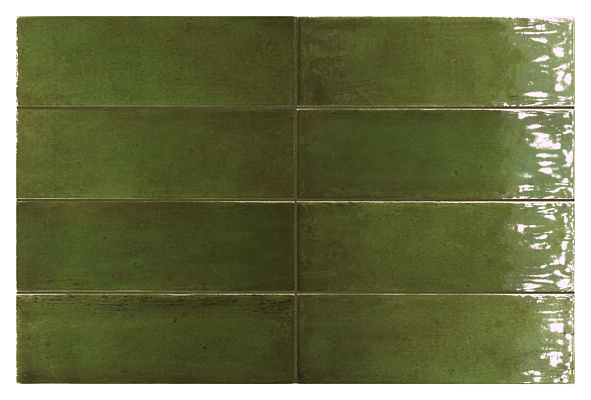 Керамогранит Equipe Fango Green Gloss 50x150