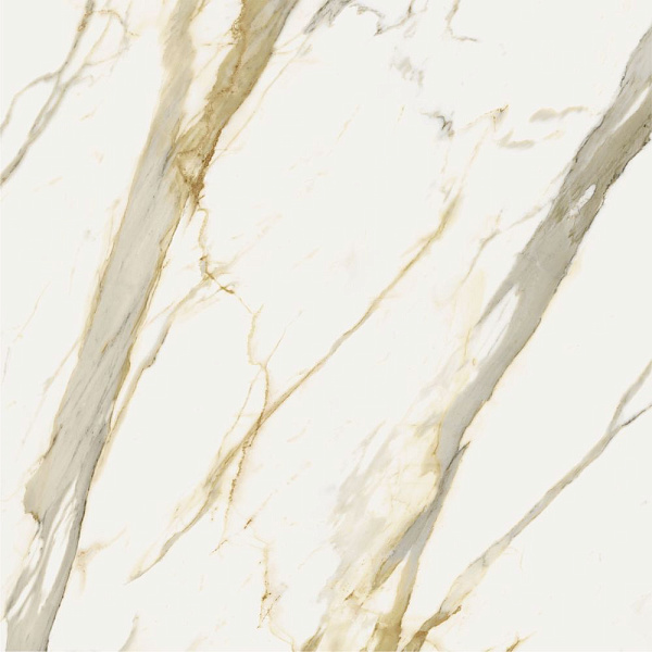 Керамогранит Italon Stellaris Calacatta Gold натуральный 120x120