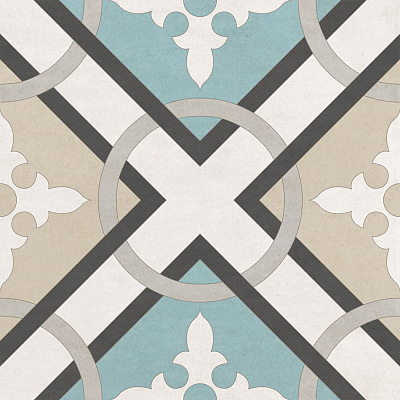 Керамогранит New Trend Design Art Melody 20x20