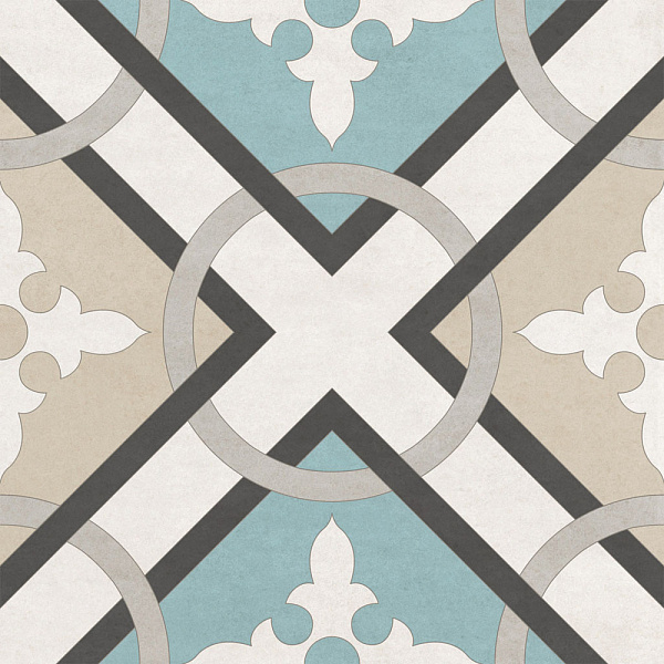 Керамогранит New Trend Design Art Melody 20x20