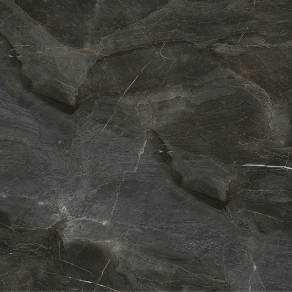 Керамогранит Laparet Stellar Wind темно-серый полированный 60x60