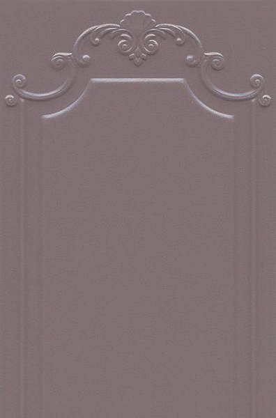 Плитка Kerama Marazzi Планте коричневый панель