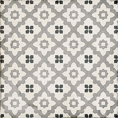 Керамогранит Equipe Art Nouveau Alameda Grey (8 вариантов паттерна) 20x20