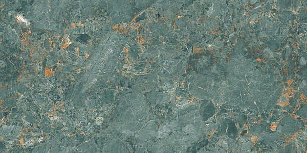 Керамогранит Laparet Maestro Aqua зеленый полированный 60x120