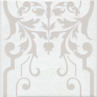 Декор Kerama Marazzi Барберино белый глянцевый 2 200x200