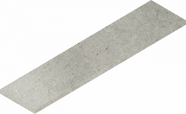 Ступень Италон Форум Стоун Сильвер угловая левая 33x120