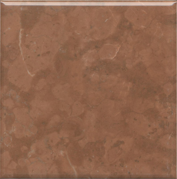 Настенная плитка Стемма коричневый