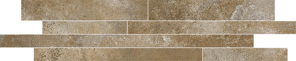 Мозаика Ferry коричневый 14,4х69