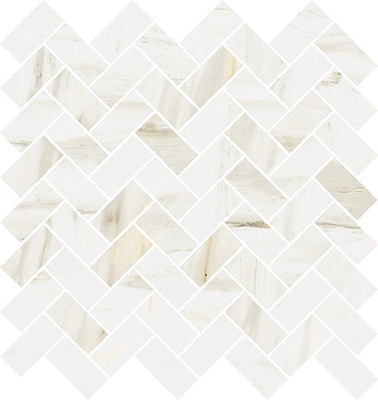 Мозаика Italon Stellaris Carrara Ivory Mosaico Cross