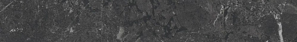 Плинтус Керама Марацци Тубкаль чёрный матовый обрезной 60x9,5x0,9