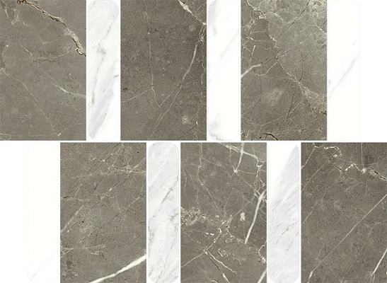 Мозаика Italon Stellaris Grey Mosaico Argan