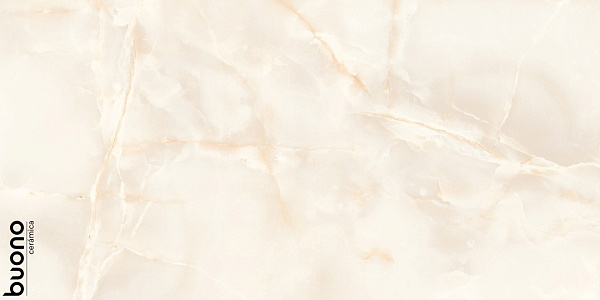 Керамогранит Buono Ceramica Onice Crema carving 60x120