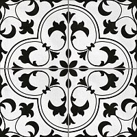 Керамогранит Cersanit Sevilla белый рельеф 420x420