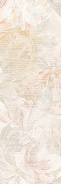 Декор Creto Murano Vetro B Beige W\DEC M NR Glossy 1 25x75 Бежевый Глянцевая