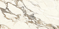 Керамогранит Laparet Calacatta Bronze 120x60 Белый полированный