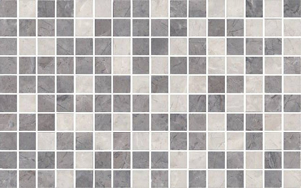 Декор Kerama Marazzi Мармион Мозаичный Серый C