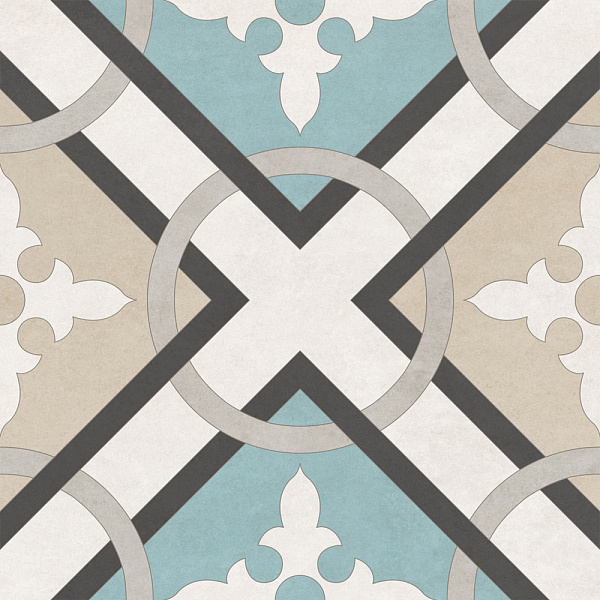 Керамогранит New Trend Design Art Melody 20x20