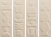 Плитка 41zero42 Nok Totem Ivory 6,5x20