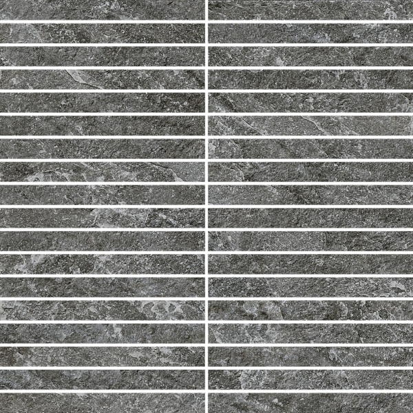 Мозаика Italon Magma Graphite Стрип 30x30