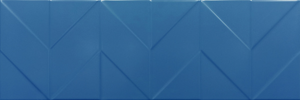 Плитка настенная Танага 2Д синий 25х75