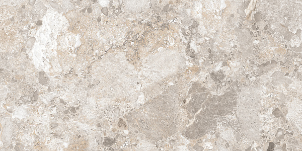 Керамогранит NT Ceramic Terrazzo Beige Creative 4D 60x120