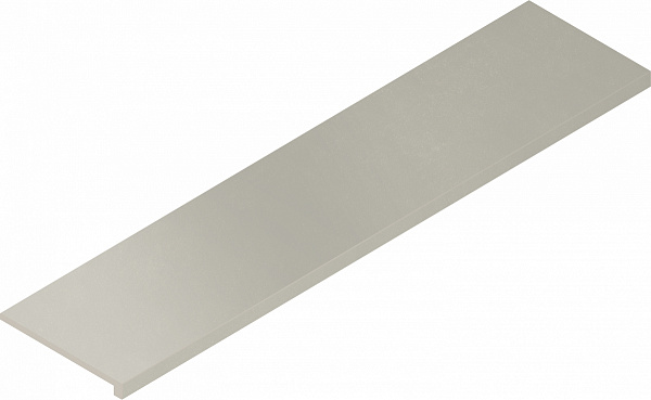 Ступень Италон Форум Слим Сильвер фронтальная 33x120