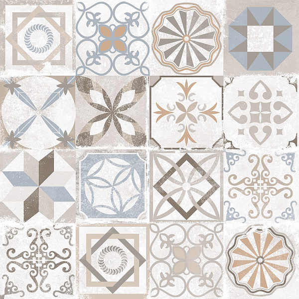 Керамогранит Alma Ceramica Beton Pro GFU6060BTP14R матовый 60x60