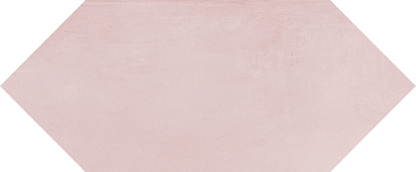 Плитка Kerama Marazzi Фурнаш грань розовый светлый глянцевый 140x340