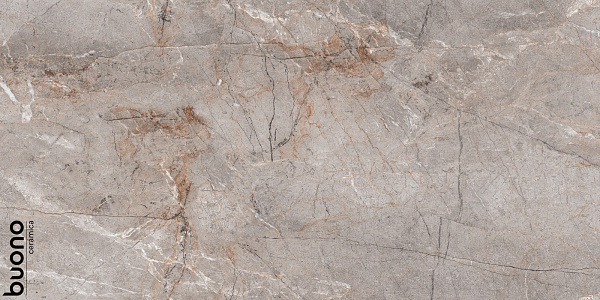Керамогранит Buono Ceramica Stones Lester Grey matt 60x120