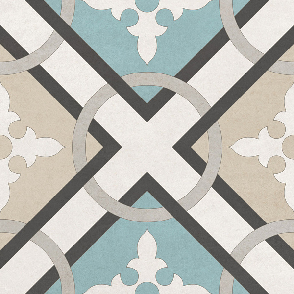 Керамогранит New Trend Design Art Melody 20x20