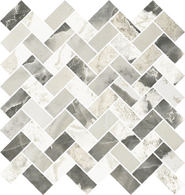 Мозаика Italon Stellaris Dover Light Mosaico Cross