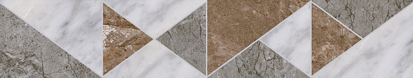 Бордюр Kerama Marazzi Каприччо глянцевый 57x300